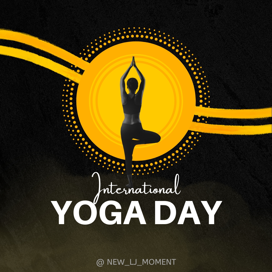 International Yoga Day Instagram Post